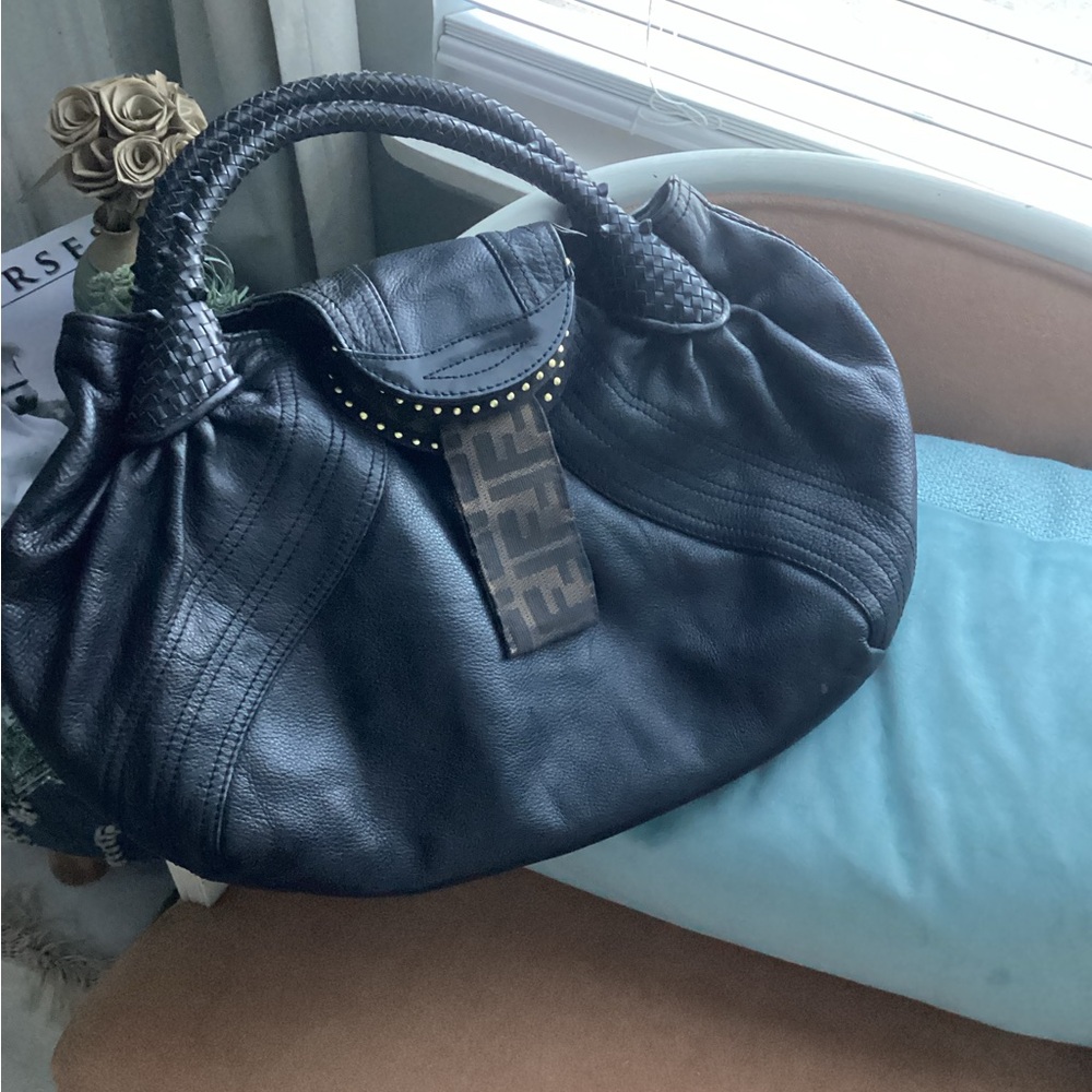 FENDI spy leather bag